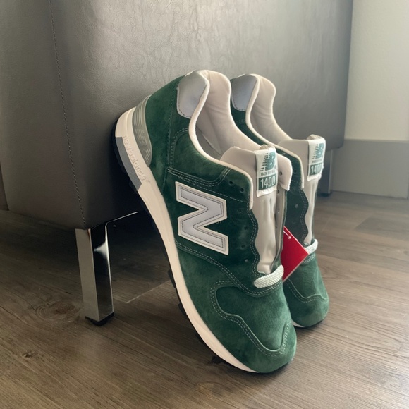 new balance 1400 green